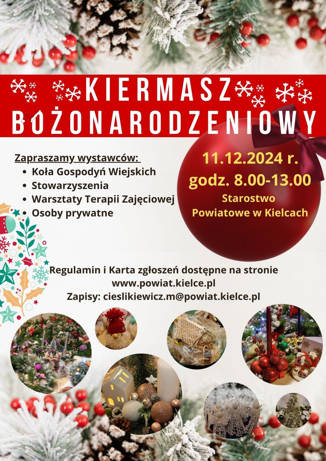 Kiermasz Bożonarodzeniowy